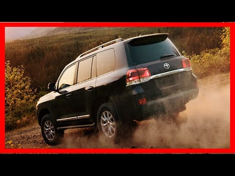 Breaking News | Toyota Recalls Land Cruisers, Lexus Lx470S And Lexus