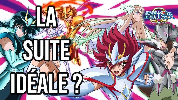 🌟 ⭐️ Saint Seiya Omega 🎵 🎼Opening 4 ¡! (HD) 🎵 🎼 SENKOU STRINGS ⭐️ 🌟  (^-^) 