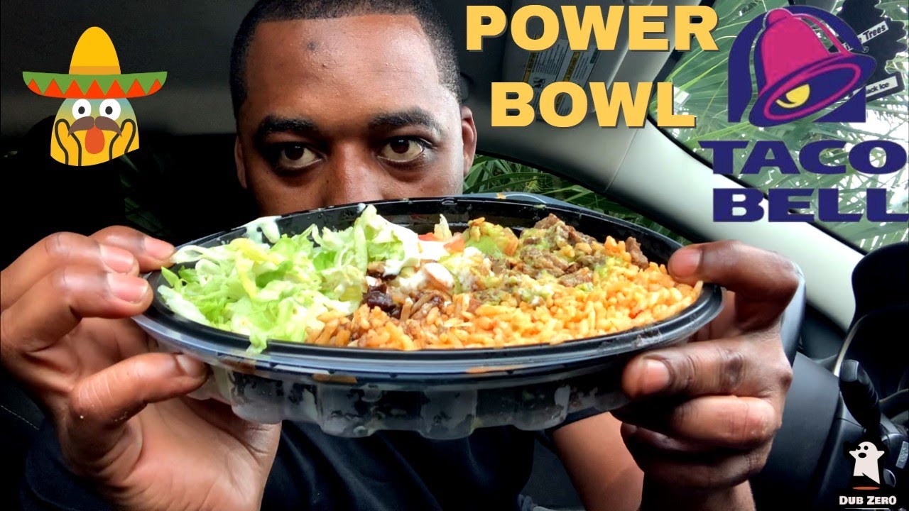 Taco Bell Power Menu Bowl Review