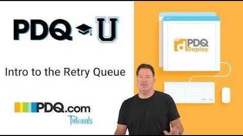 Introduction to the Retry Queue in PDQ Deploy