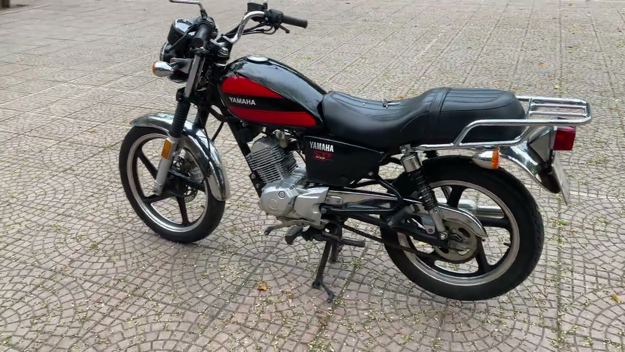 🌈 [ Yamaha YB125sp ]