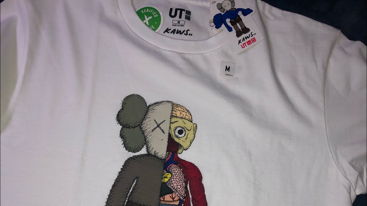 KAWS X UNIQLO PLAYERA - YouTube