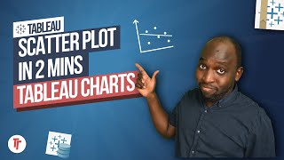 How to build Scatter plot in Tableau | Tableau Charts