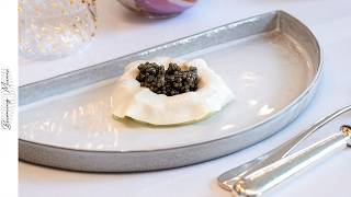 Pomme Moscovite Met Gestremde Melk En Kaviaar Becoming Meewis