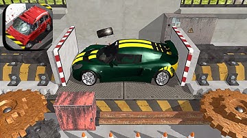 Car Crusher - All Levels Gameplay Android,ios (Part 1)