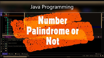 How to check Number is Palindrome or not  in Hindi || Java Program to check Palindrome Number Hindi
