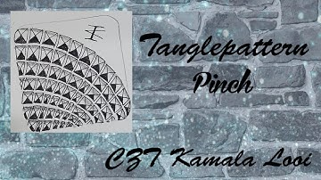 How To Draw Tanglepattern Pinch