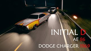 Initial D Project BLACKLIST 7 [Unreal Engine 5 Cinematic]