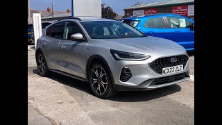 2022 Ford Focus Active Vignale (CX22ZLZ)