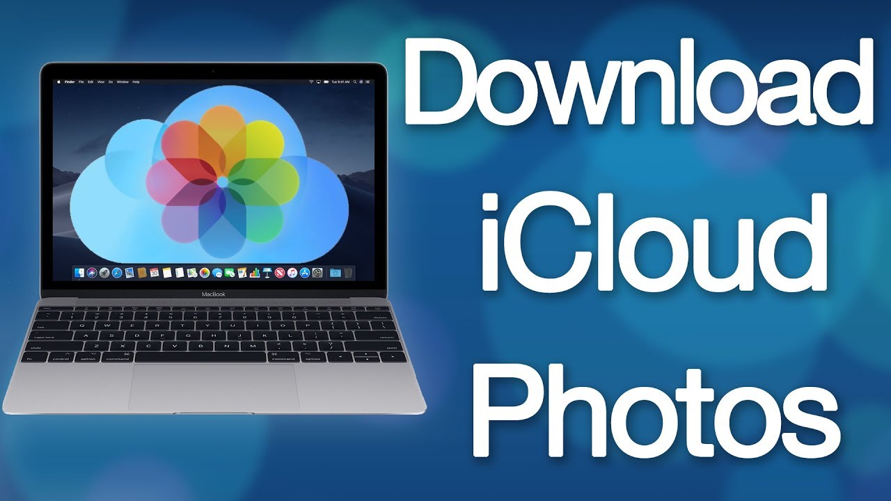 download all icloud photos to pc