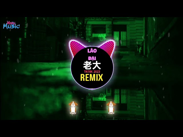 李晓杰 - 老大 (DJ抖音版 2023) Lão Đại (Remix Tiktok) 社牛爆裂之舞 || Hot Tiktok Douyin class=
