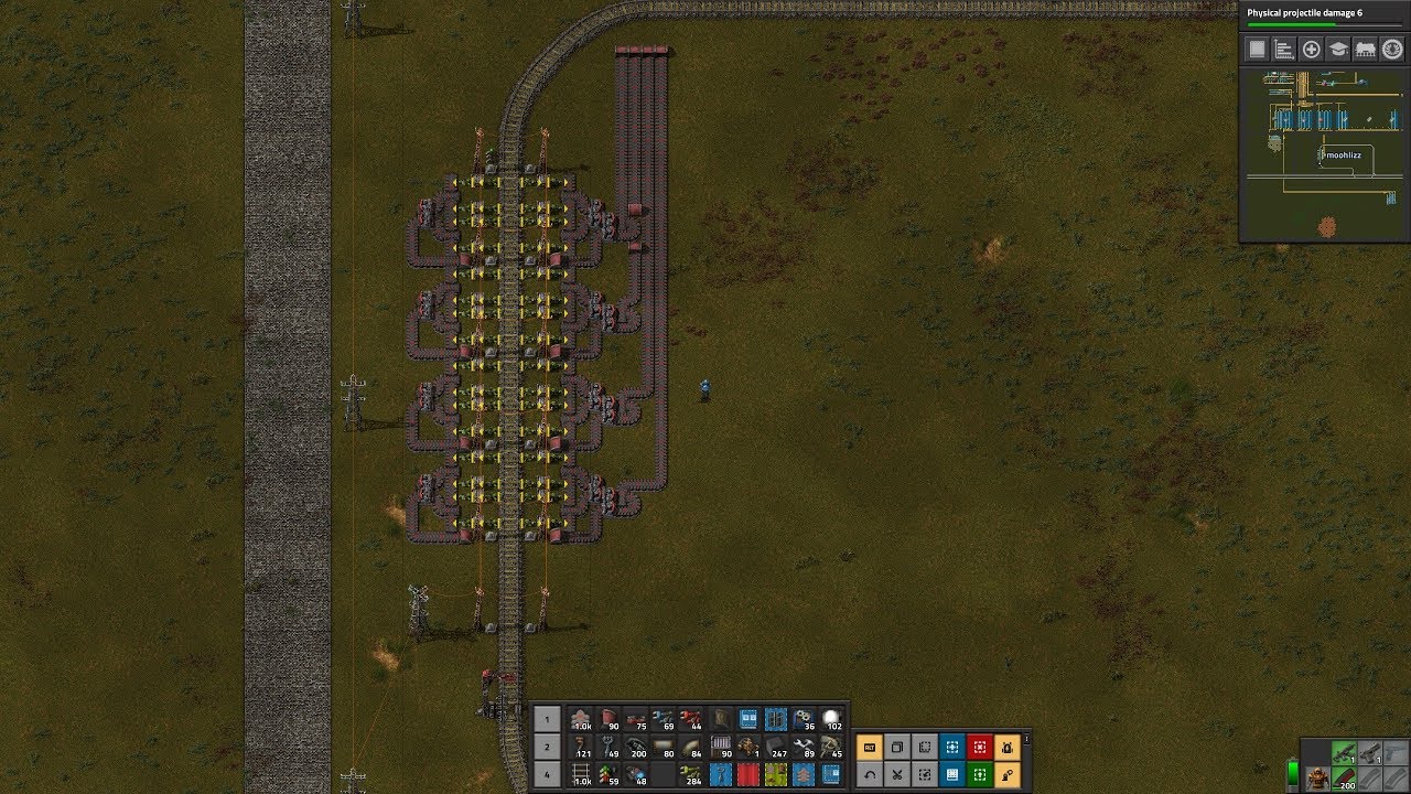Factorio чертежи переплавки руды