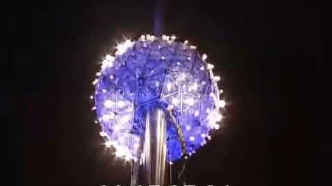 CBS Times Square NYE Ball Drop 2004-05