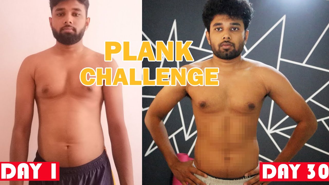 I Did 30 Days Plank Challenge!! Results - Youtube