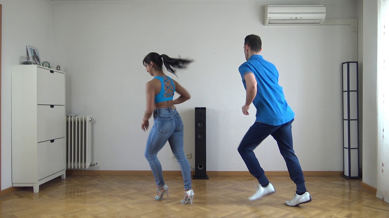 PASITOS SALSA NIVEL BASICO BASI Y DEISY