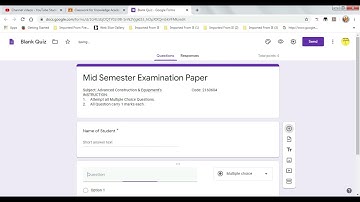 Part-4 Create a google classroom and assign a quiz in google classroom