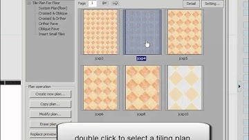 InteriCAD T5 - VR - Using Tiling Design in VR