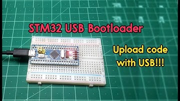 Installing USB Flash in STM32 | Sdev Electronics