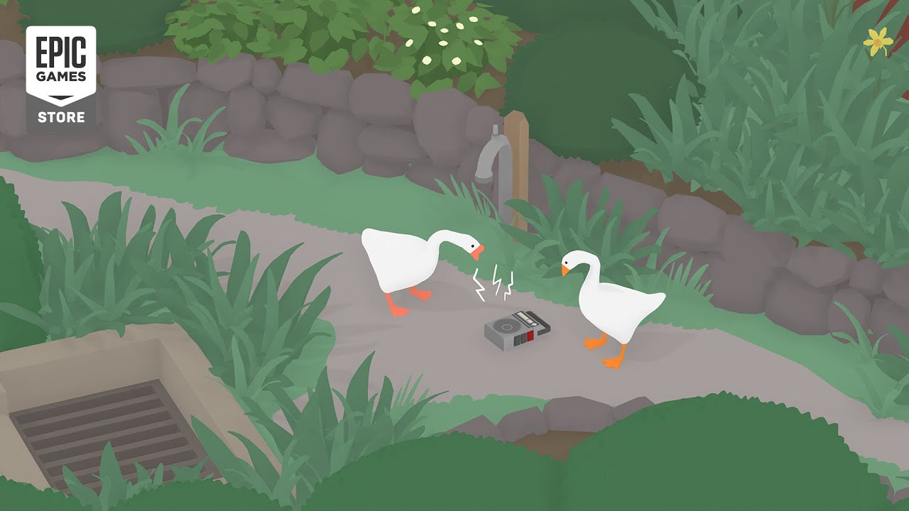  Untitled Goose Game (Nintendo Switch) : Video Games