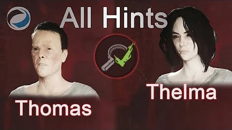 All hints for Thelma Hawcroft and Thomas Elliot - ...