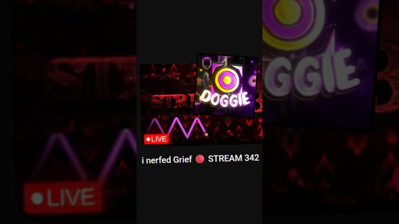 DOGGIE NERFS GRIEF!? 🤯