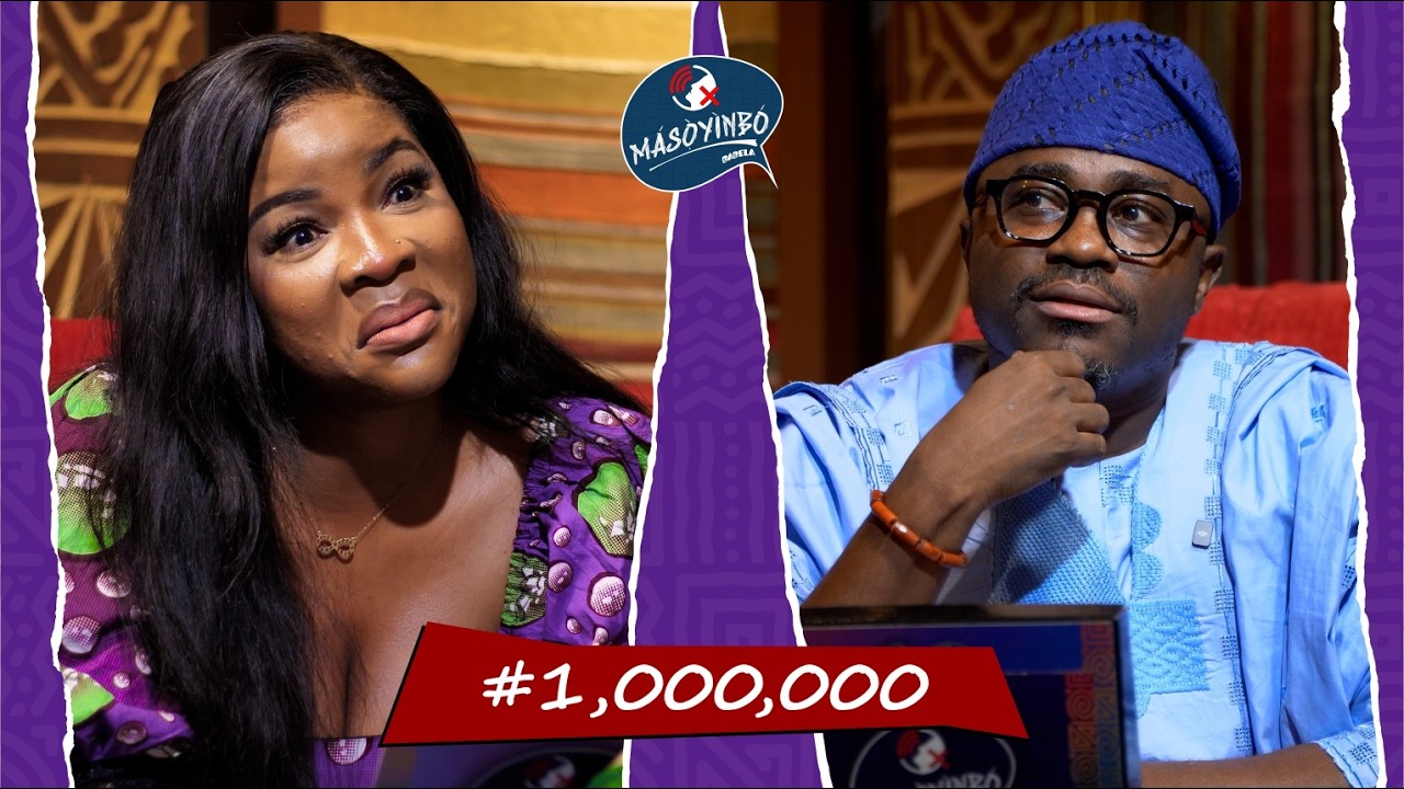 Masoyinbo Episode Two Hundred and Sixty-Eight with Adegbenro Oyinade: An exciting game show!