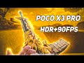 POCO X3 PRO HDR 90FPS | PUBG TEST POCO X3 PRO | POCO X3 PRO
