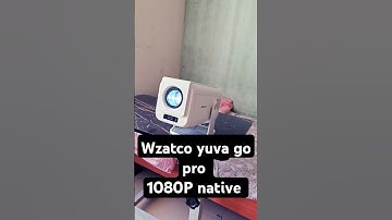Wzatco yuva go pro projector #wzatco best 1080p native Projector under 10k #projector