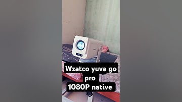Wzatco yuva go pro projector #wzatco best 1080p native Projector under 10k #projector