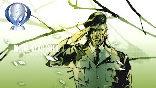 MGS3 - Platinum Trophy in a Single Playthrough (Master Collection PS5)