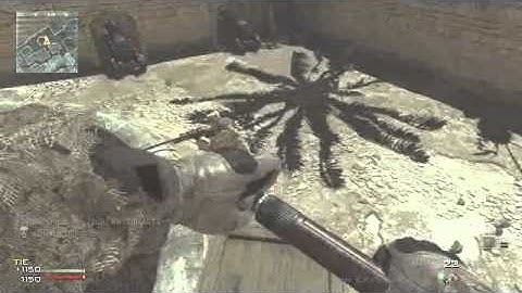 throwing knife + 360 no scope