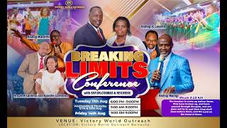 BREAKING LIMITS CONFERENCE || CONFERENCE DAY 2[ AFTERNOON SESSION || 12.08.2026