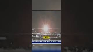Washington Dc Plane Crash Caught On Camera