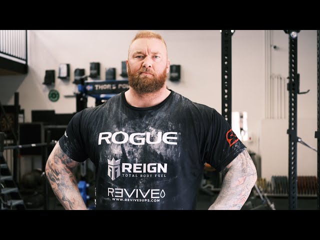 Hafthor Bjornsson Ism Likely My Last Strongman Show Barbend