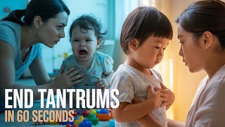The Korean Method to Calm Tantrums in 60 Seconds