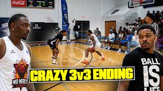 The Craziest Ending to a 3v3 EVER!!! Reese & Tray Croft take on No Mercy