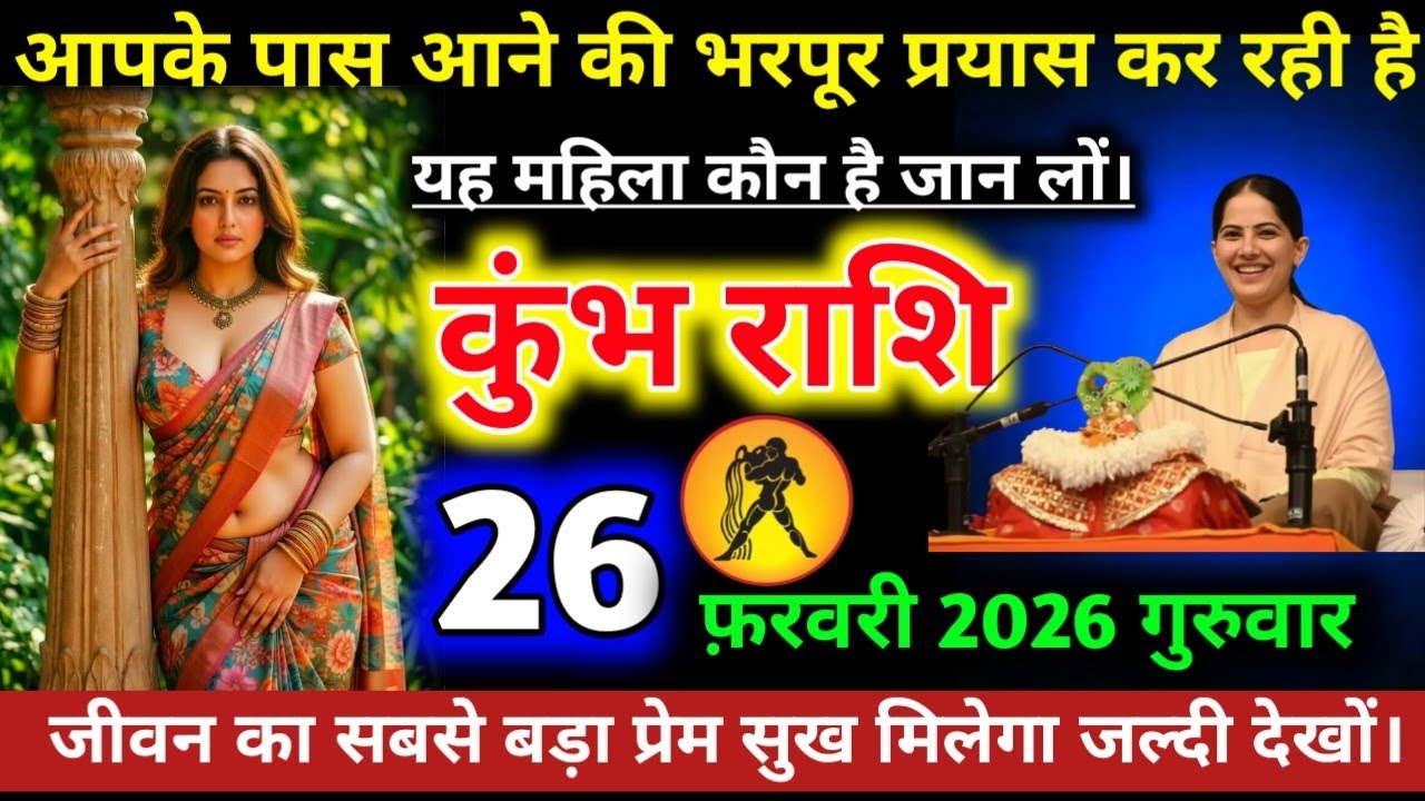 #कुंभराशि वालों आपके पास आने की भरपूर प्रयास कर रही है यह महिला कौन है जान लों।#kumbhrashi #aquarius