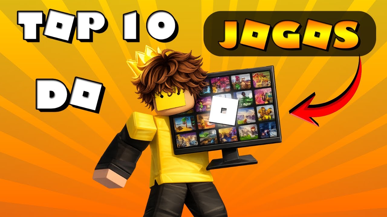 OS MELHORES JOGOS DO ROBLOX PARTE 4!!!