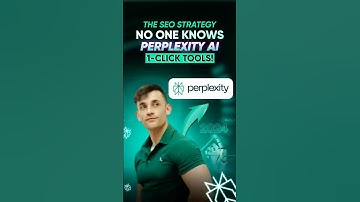 Perplexity AI SEO is Absolutely Insane…