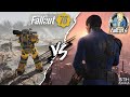 Fallout 4 VS Fallout 76 ➤ Где Выше Урон и Сложнее игра?