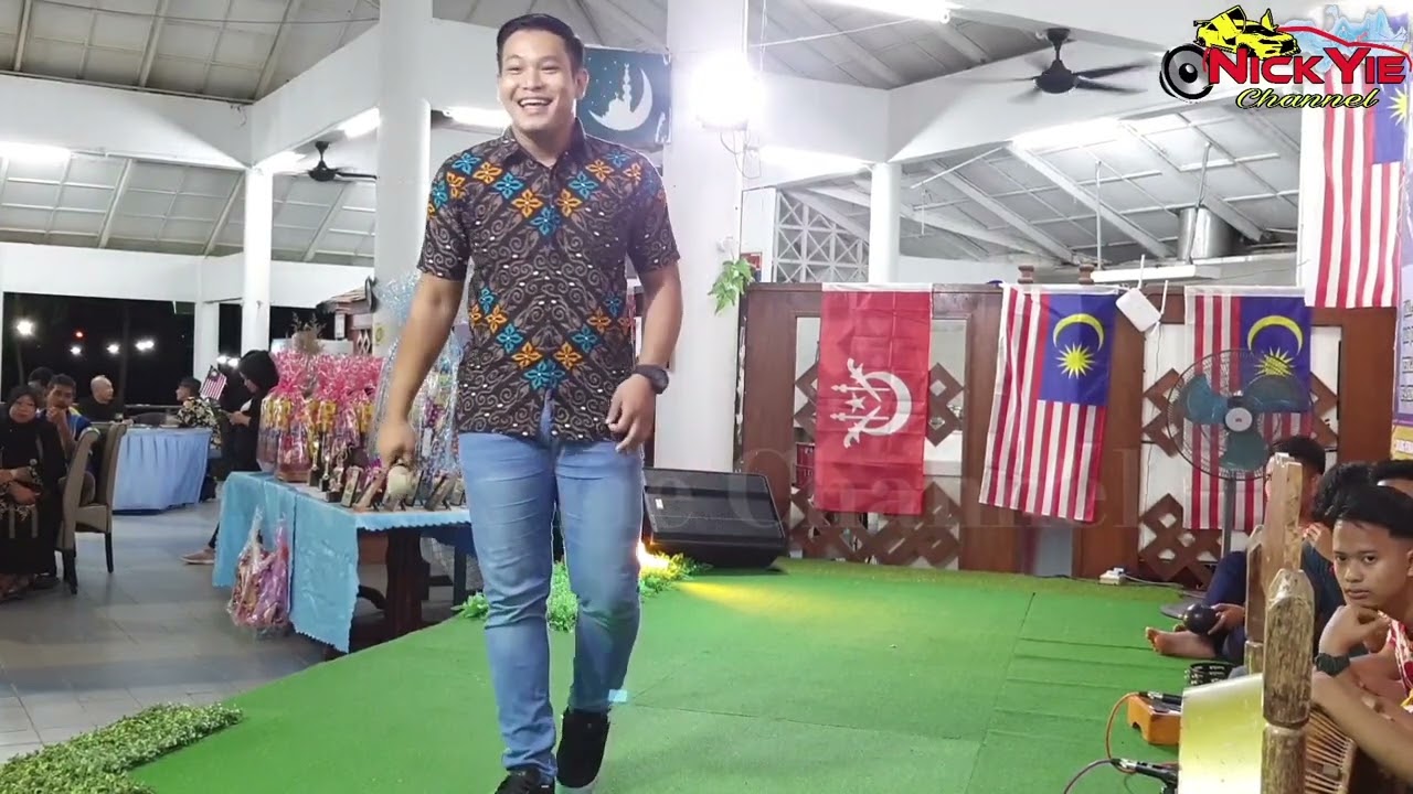 Persembahan Istimewa Dari Megat Hakim Nanyikan Lagu Lagend Di Pertandingan Nyanyia Lagu Megat Nordin