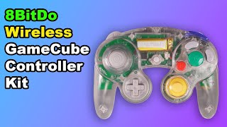 Lag Testing the 8BitDo GameCube Controller Kit - Retro Modding Stream