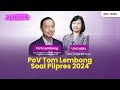 Real talk with uni lubis  pov tom lembong soal pilpres 2024