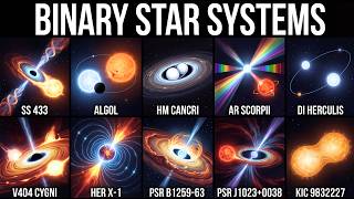10 Binary Star Systems That Shouldn't Exist
