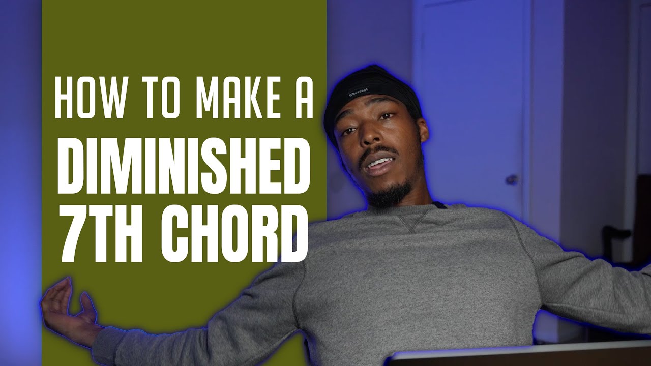 How to make a Diminished 7th Chord | Ableton Live Tutorial - YouTube