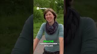 Radweg Abriss  Investorin kämpft gegen Stadt &amp; Radfahrer! #clips #highlights #laugh