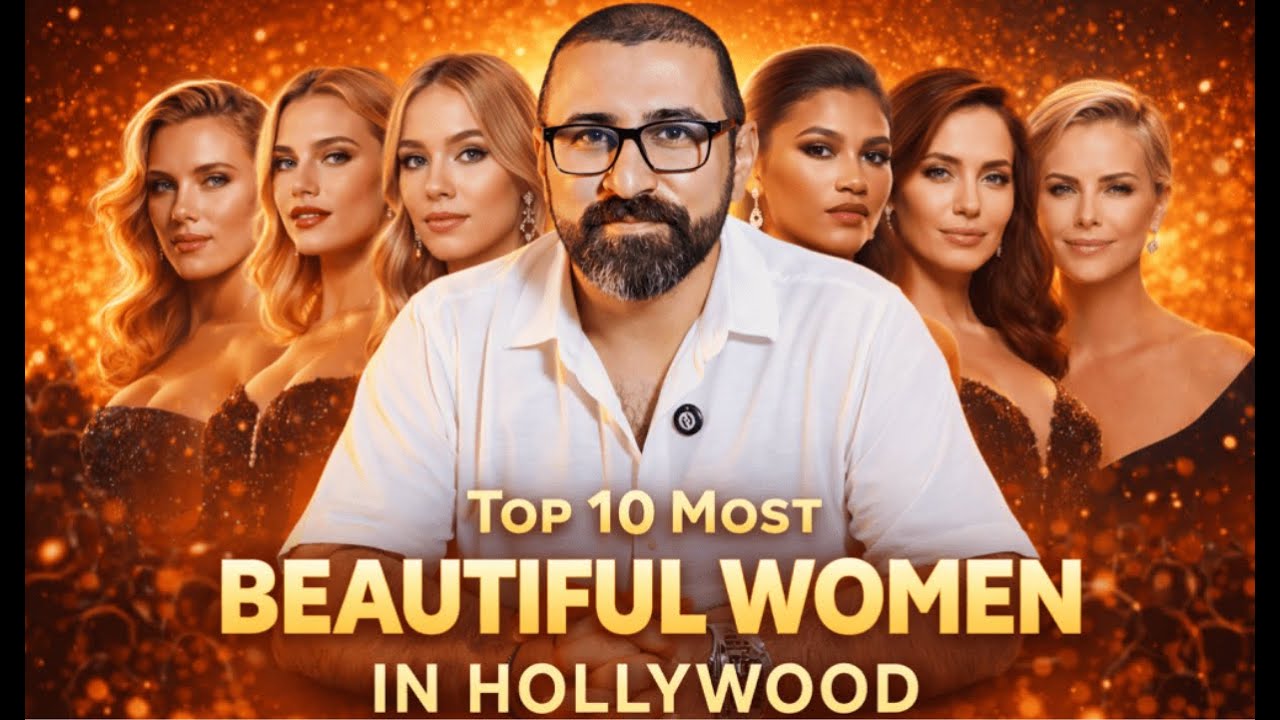 Top10 most beautiful woman in hollywood