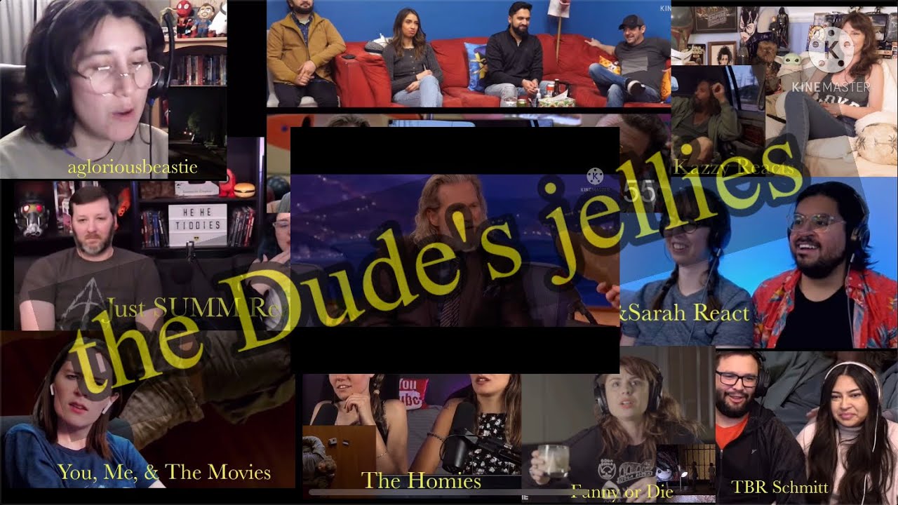 The Dude's Jellies 😎 The Big Lebowski (1998) YouTube