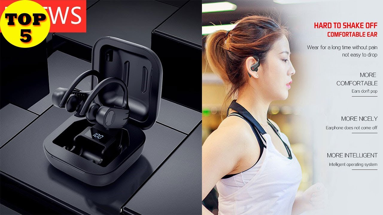 Top 5 Latest Sports Earhook headphones with Discount Price in 2020