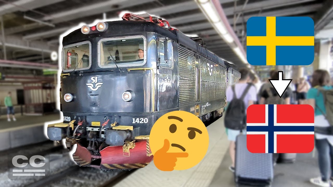 From Stockholm to Oslo on an SJ Intercity train: a trip I wasn't expecting 🚂